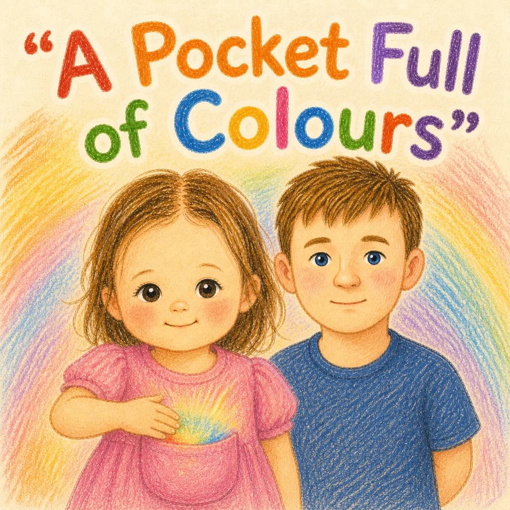 Example cover of “A Pocket Full of Colours”