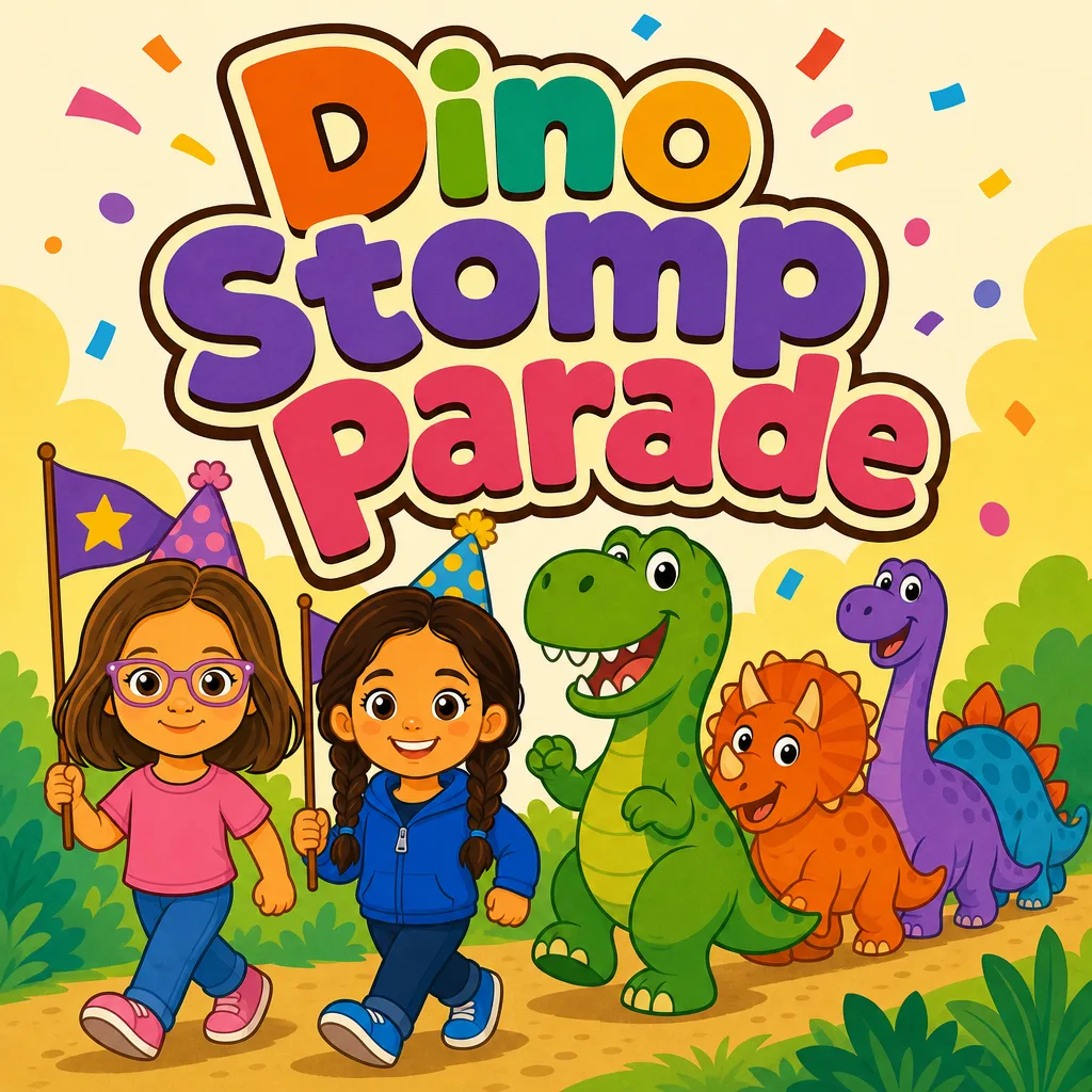 Dino Stomp Parade