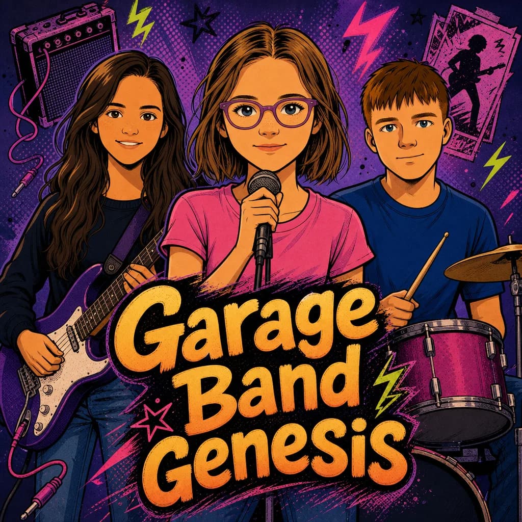 Garage Band Genesis