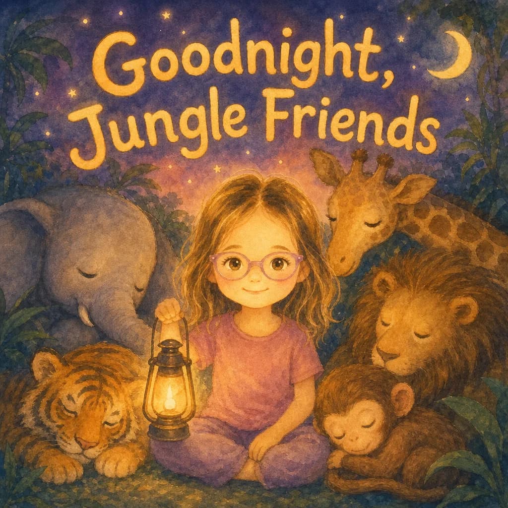 Goodnight, Jungle Friends