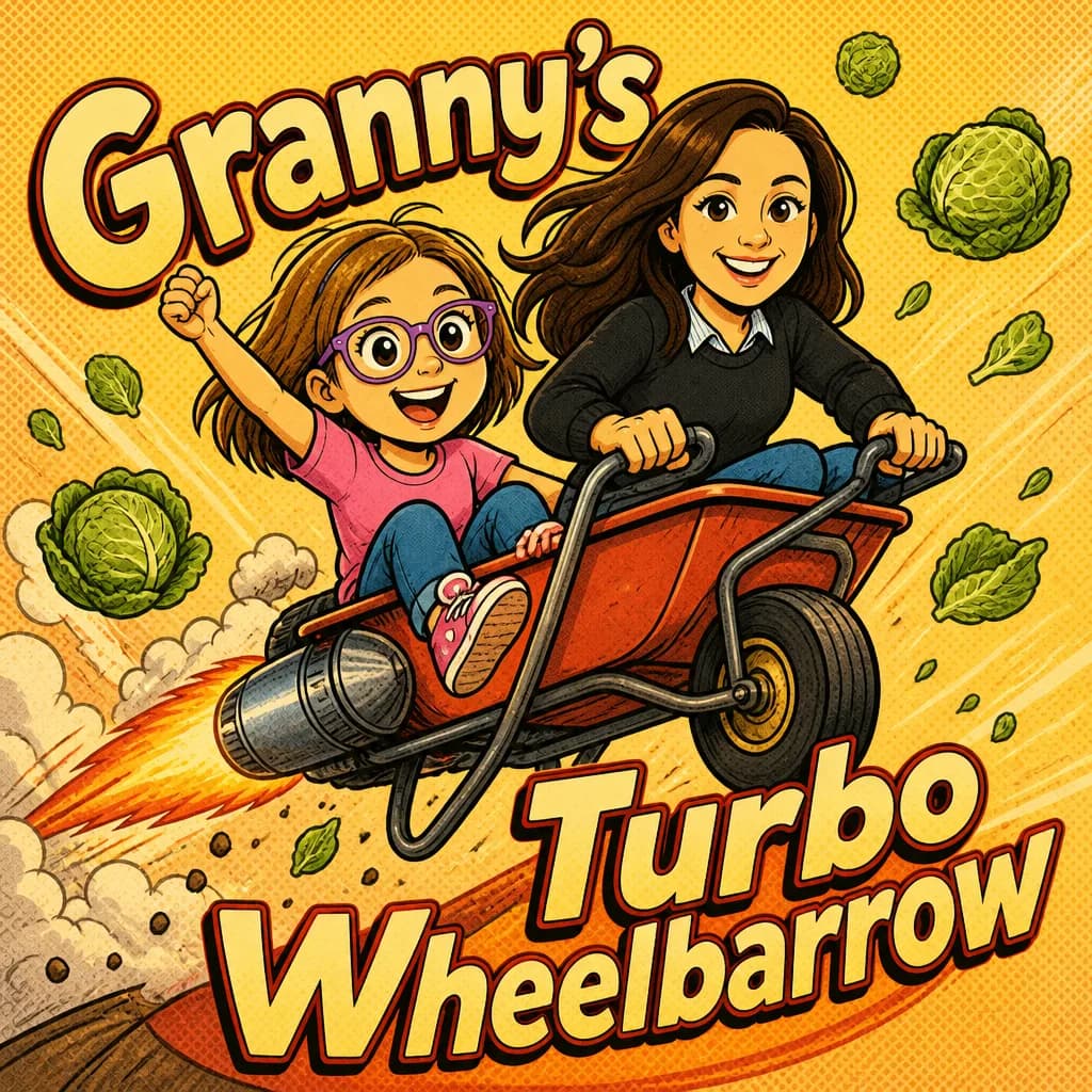 Granny's Turbo Wheelbarrow