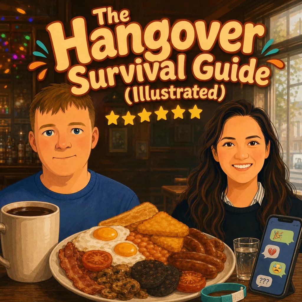 The Hangover Survival Guide (Illustrated)