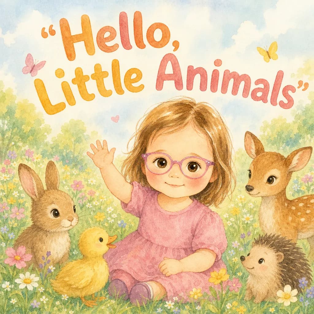 Hello, Little Animals