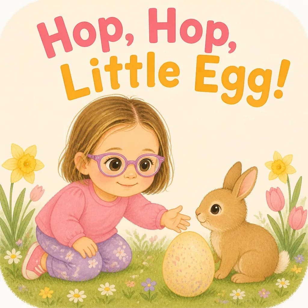 Hop, Hop, Little Egg!