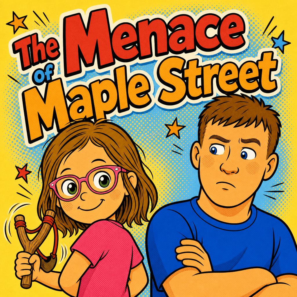 Exemple de couverture de « The Menace of Maple Street »