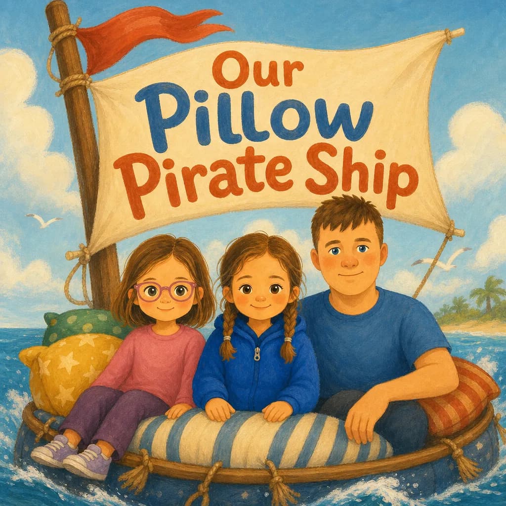 Our Pillow Pirate Ship