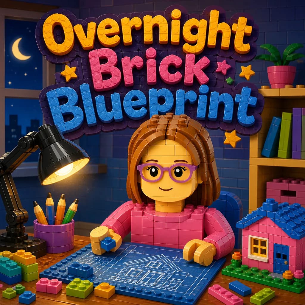 Overnight Brick Blueprint