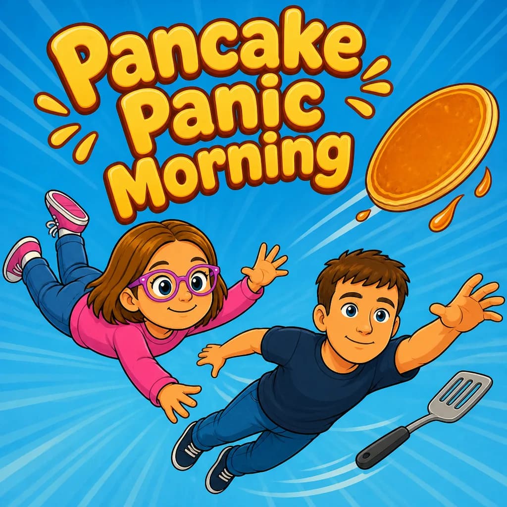 Pancake Panic Morning