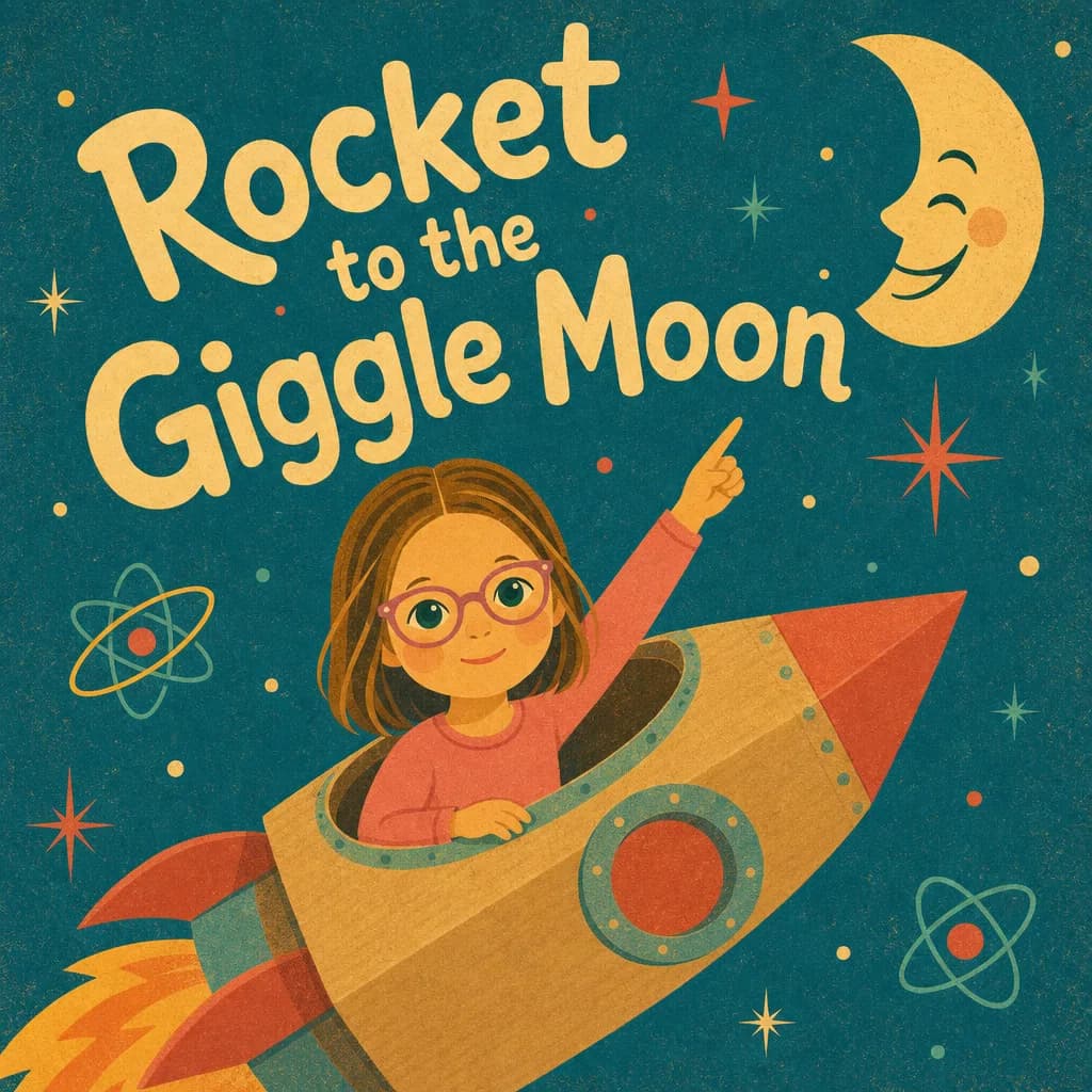 Rocket to the Giggle Moon