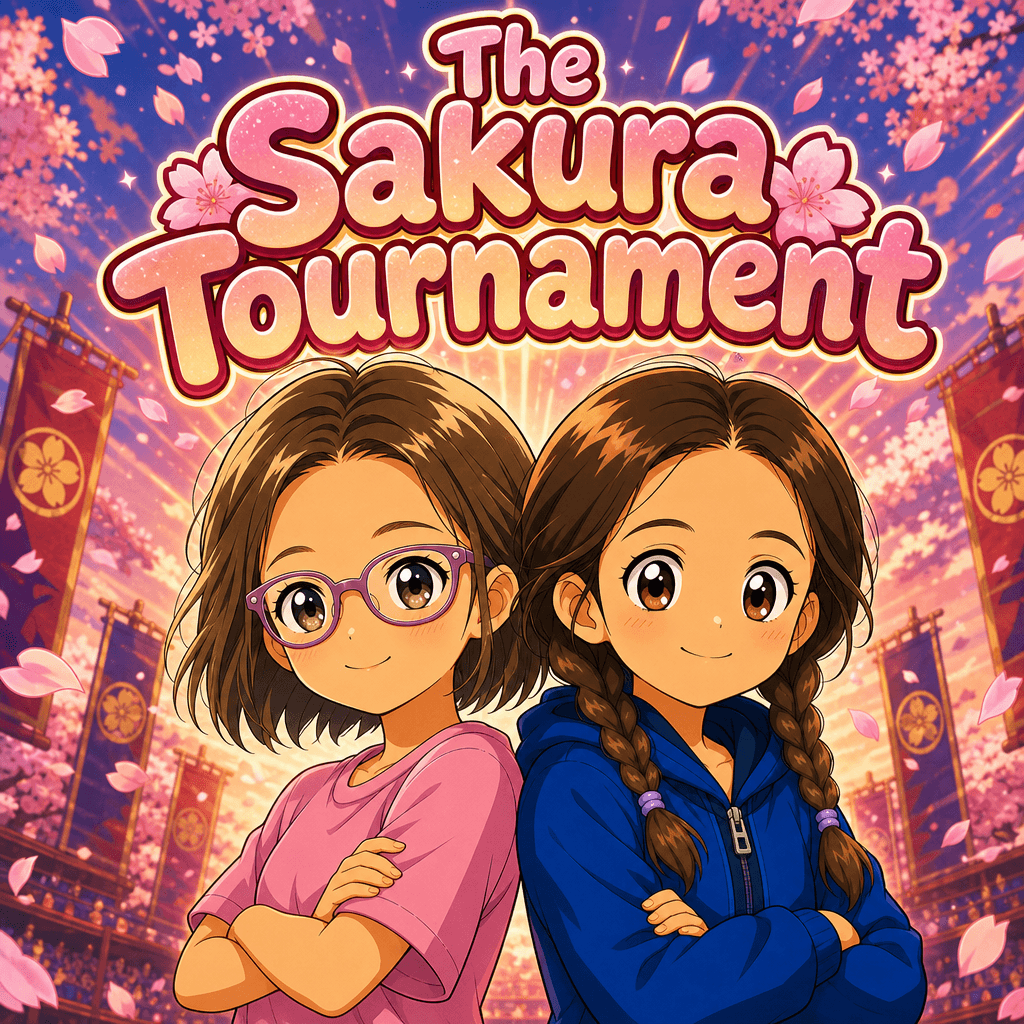 Exemple de couverture de « The Sakura Tournament »