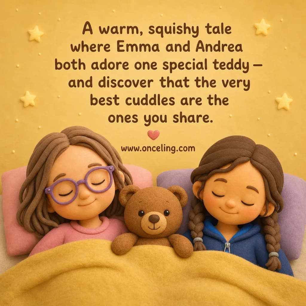 Esempio di copertina posteriore di "Share Bear and Me"
