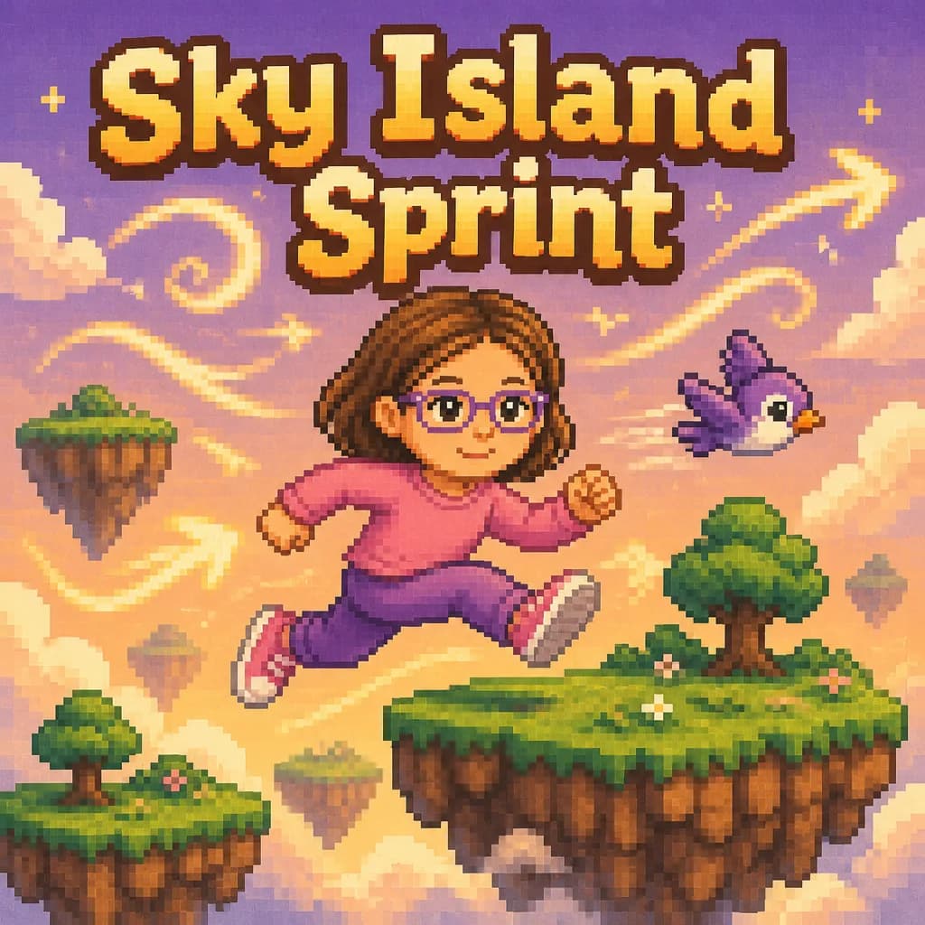 Exemple de couverture de « Sky Island Sprint »