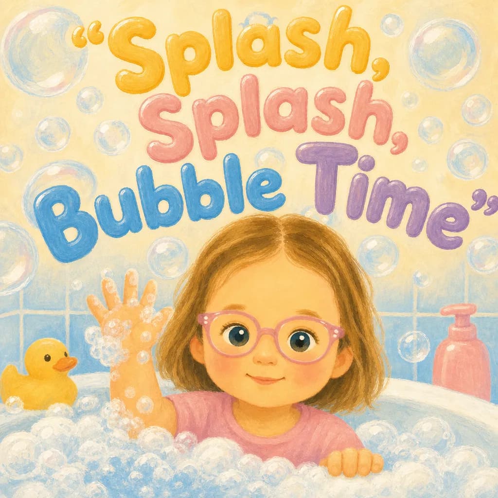 Splash, Splash, Bubble Time