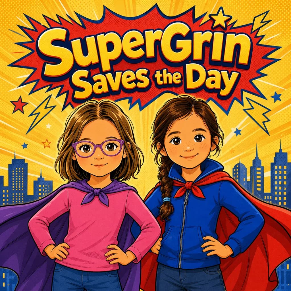 SuperGrin Saves the Day