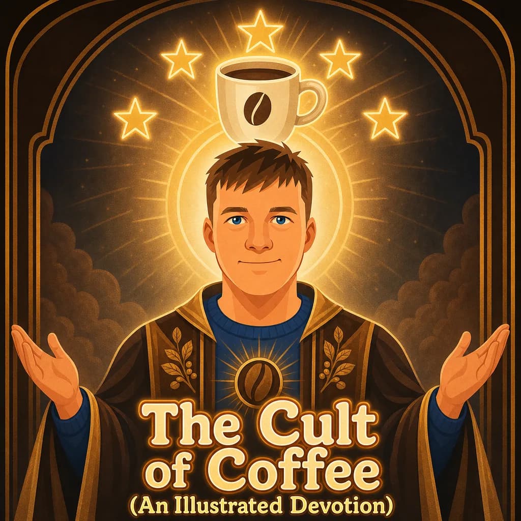 The Cult of Coffee (An Illustrated Devotion)