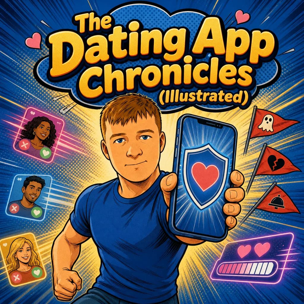 The Dating App Chronicles (Illustrated)