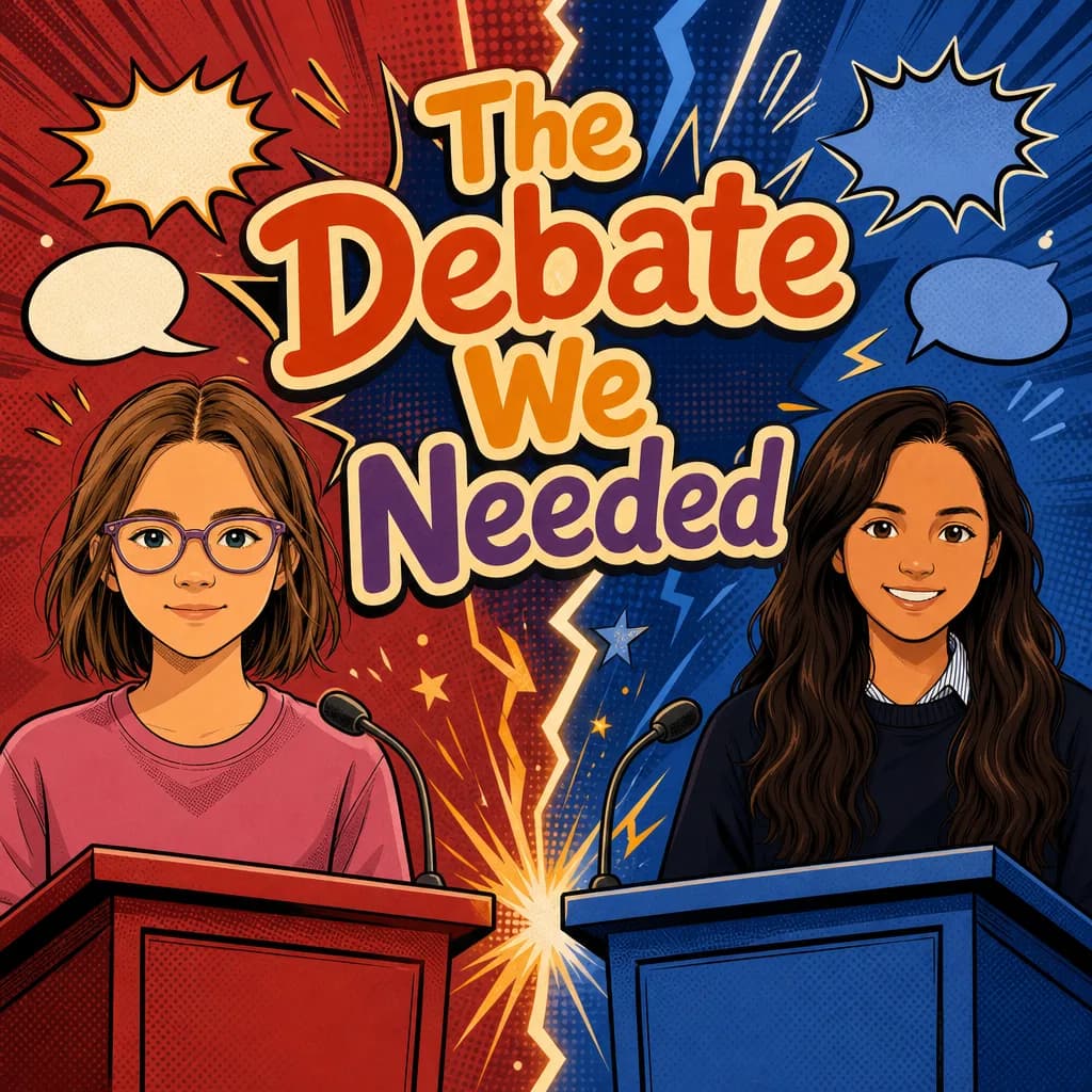 The Debate We Needed