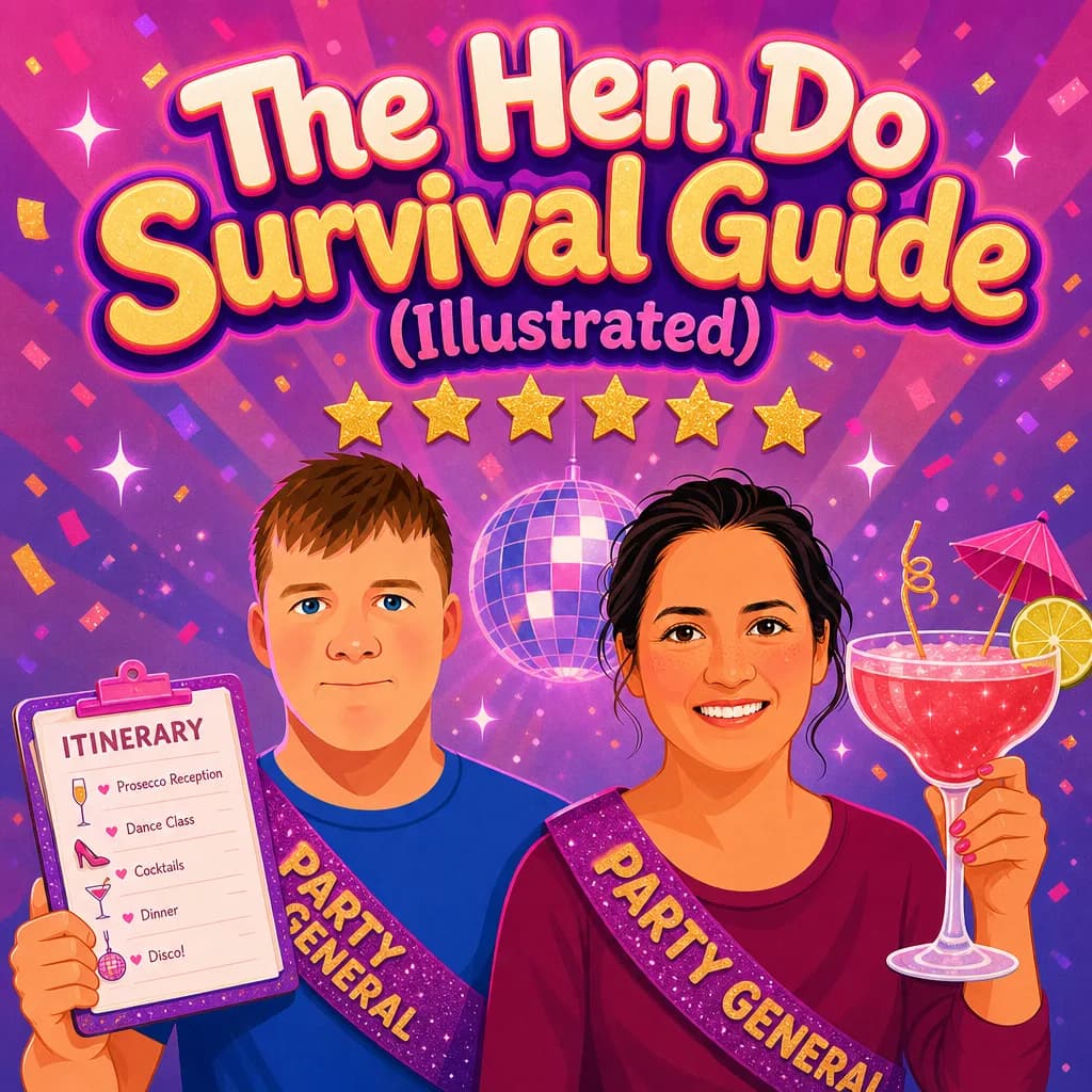 The Hen Do Survival Guide (Illustrated)