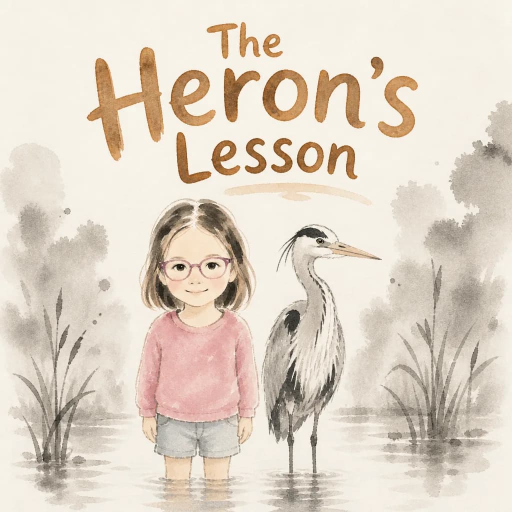 The Heron's Lesson