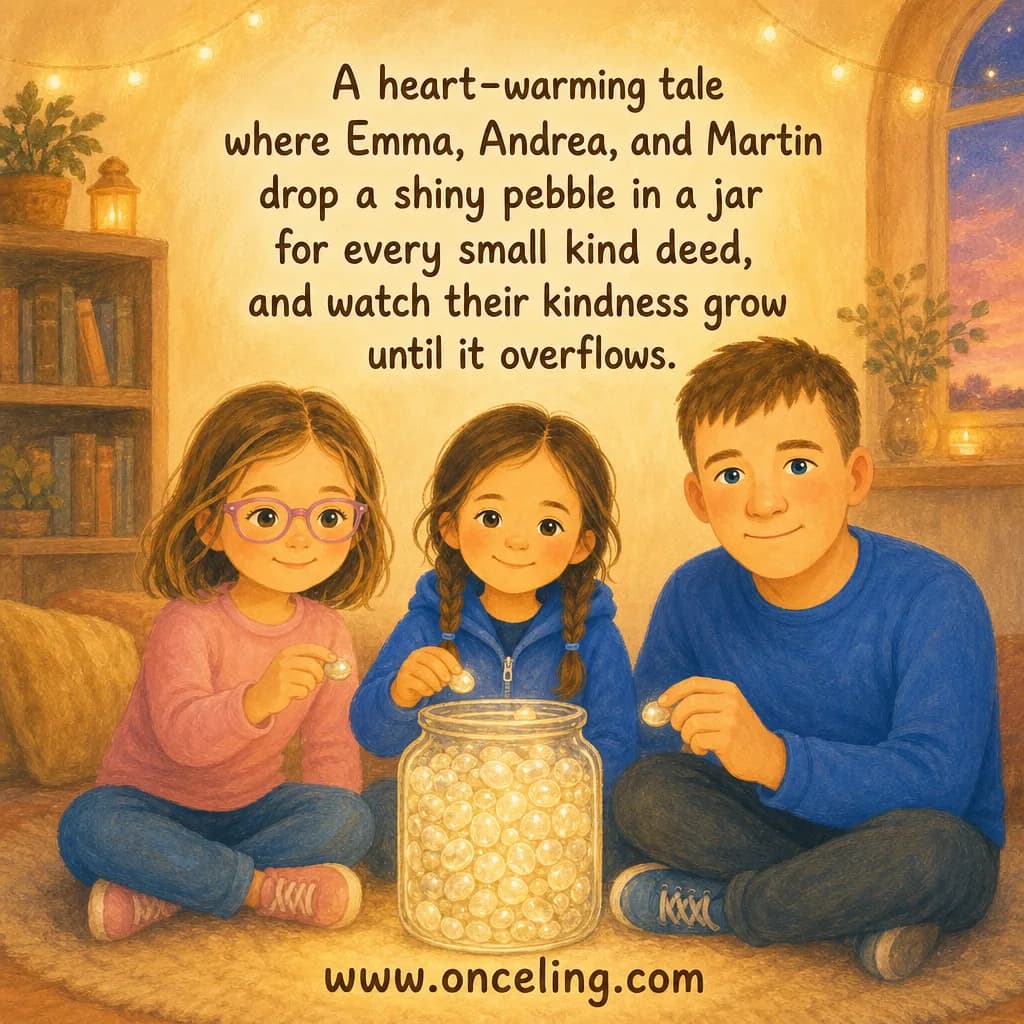 Esempio di copertina posteriore di "The Kindness Jar"