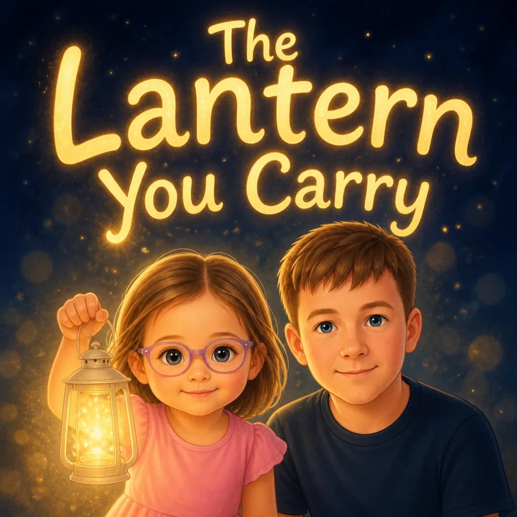 Example cover of “The Lantern You Carry”