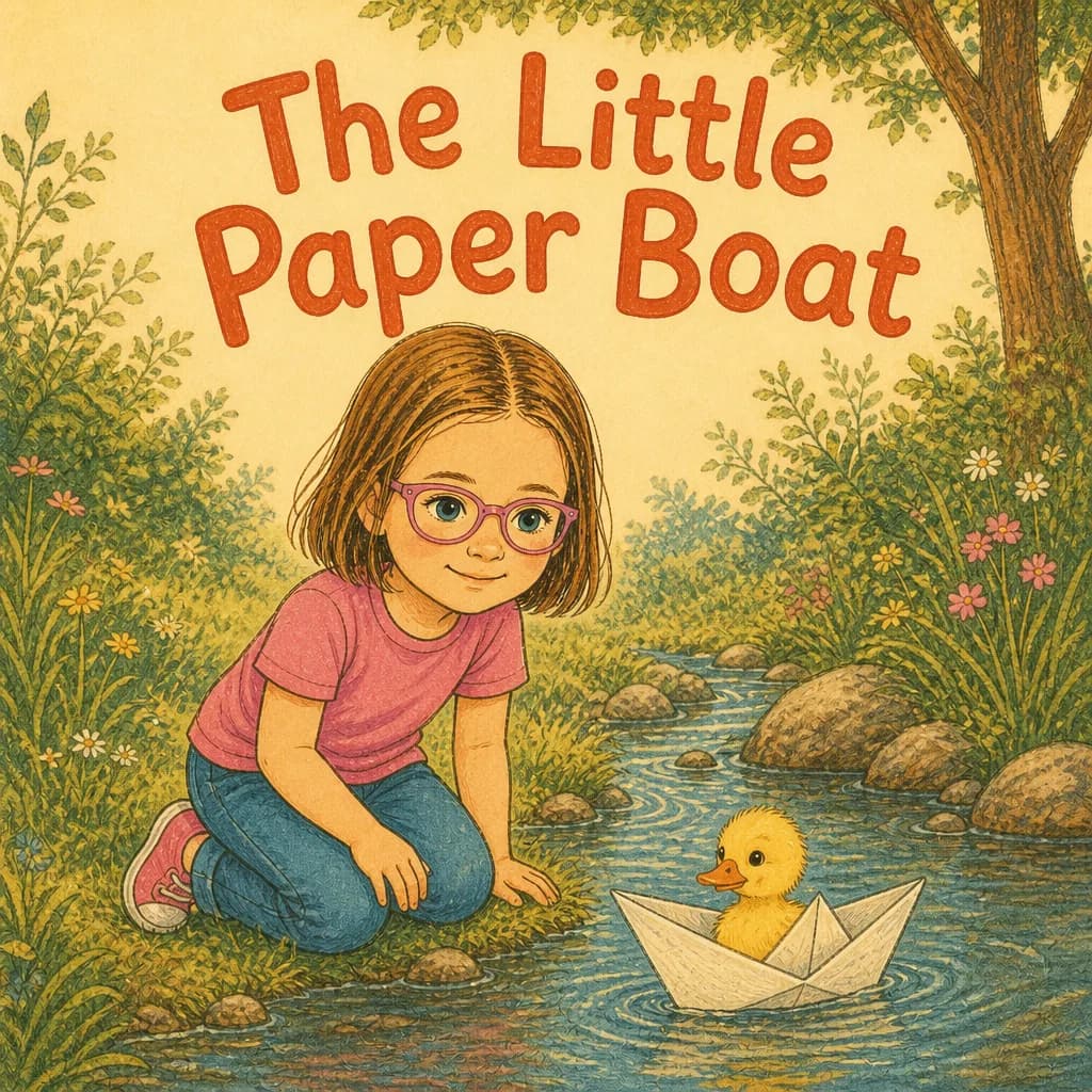 The Little Paper Boat