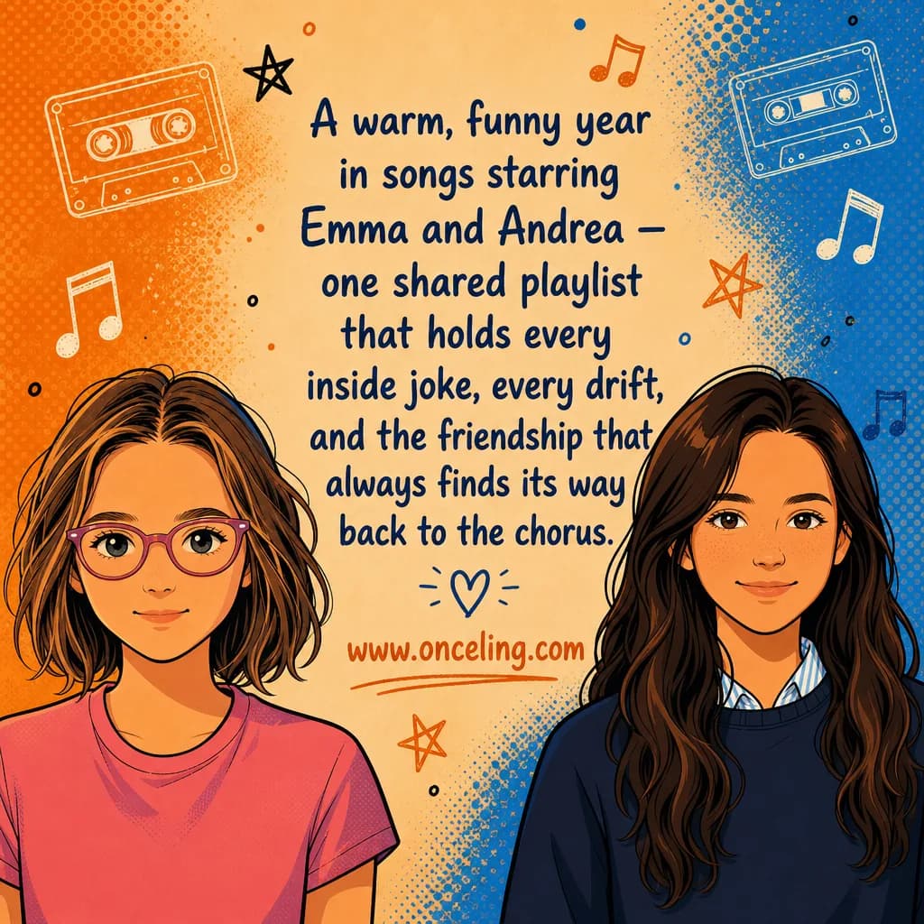 Przykładowa tylna okładka „The Mixtape of Us”