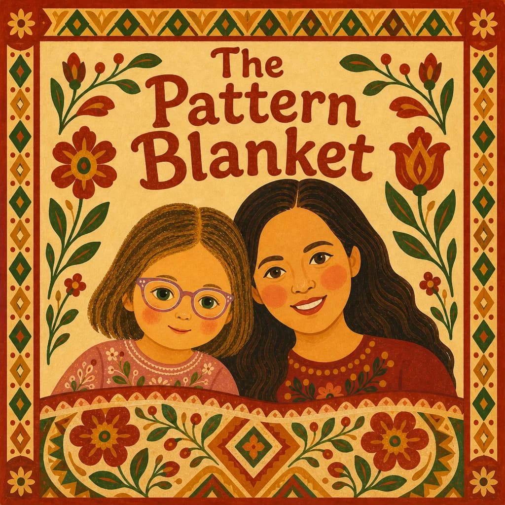 Example cover of “The Pattern Blanket”