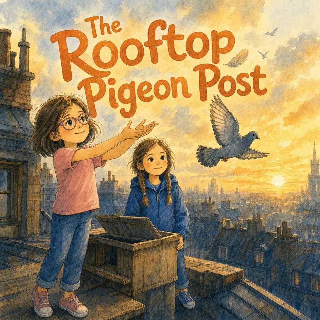 The Rooftop Pigeon Post