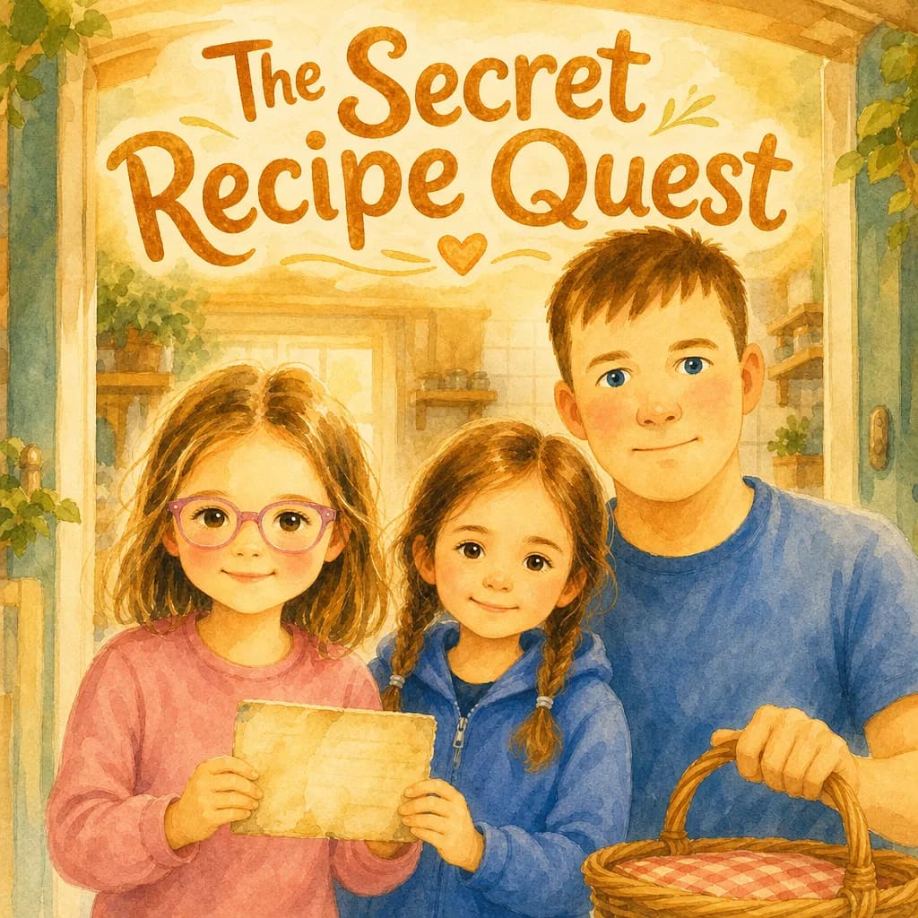 The Secret Recipe Quest