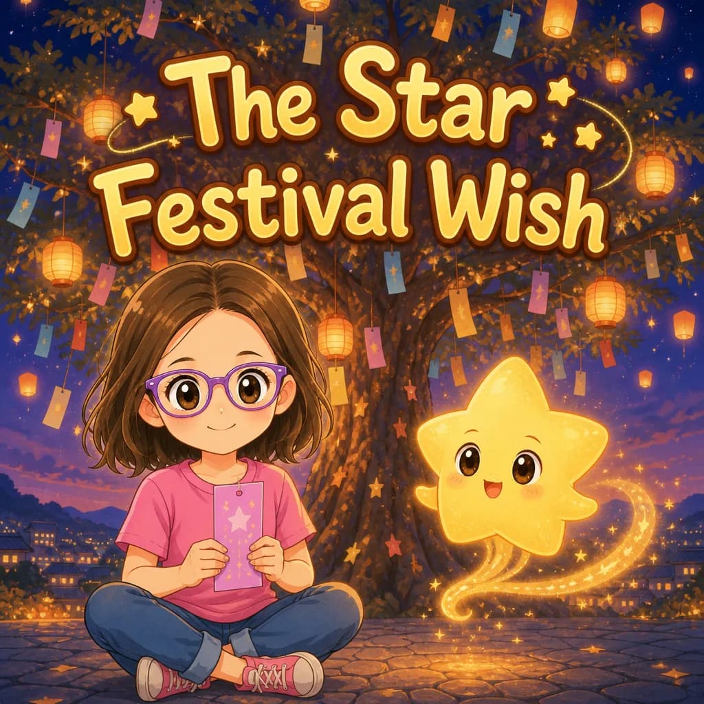 Przykładowa okładka „The Star Festival Wish”