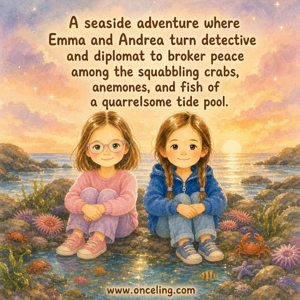 Esempio di copertina posteriore di "The Tide Pool Treaty"