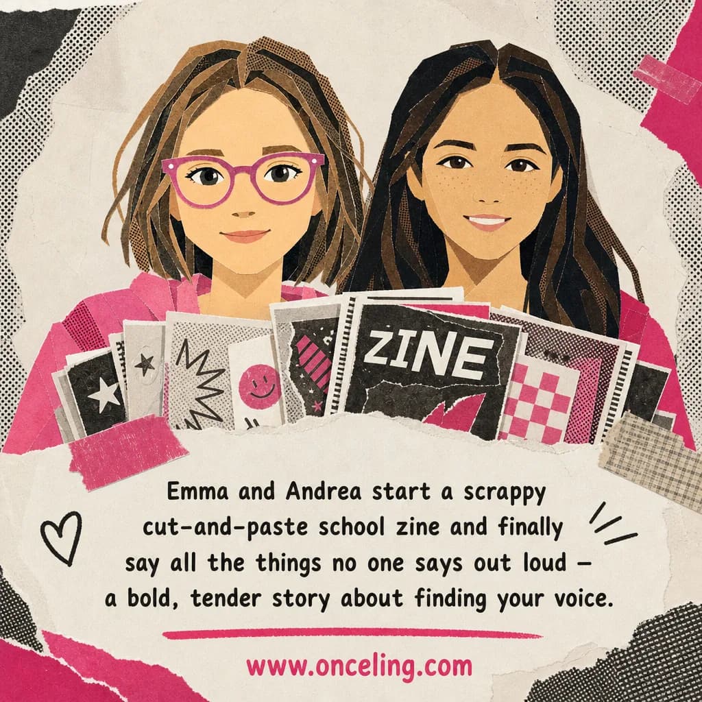 Przykładowa tylna okładka „The Zine Revolution”