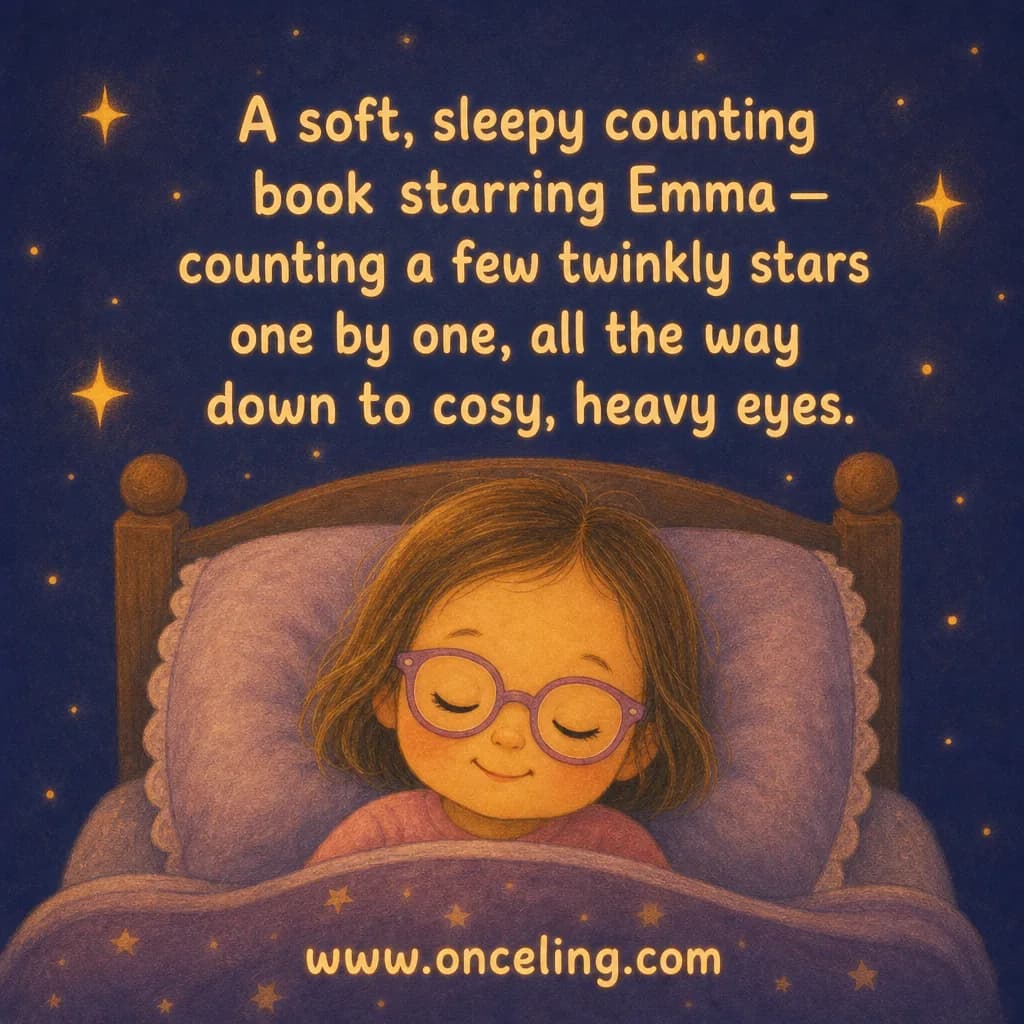 Exemplo de contracapa de “Twinkle, Night-Night”