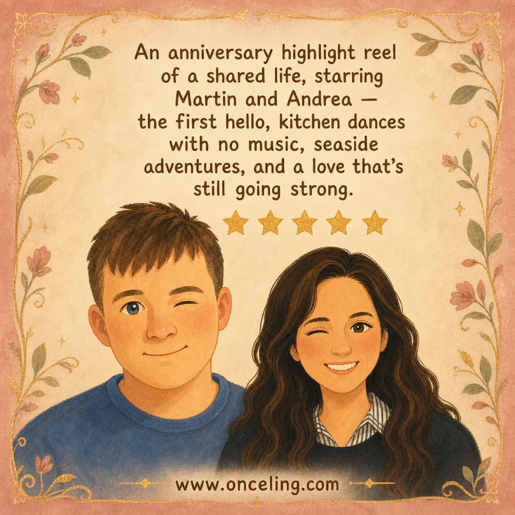 Przykładowa tylna okładka „Us: The Anniversary Edition”