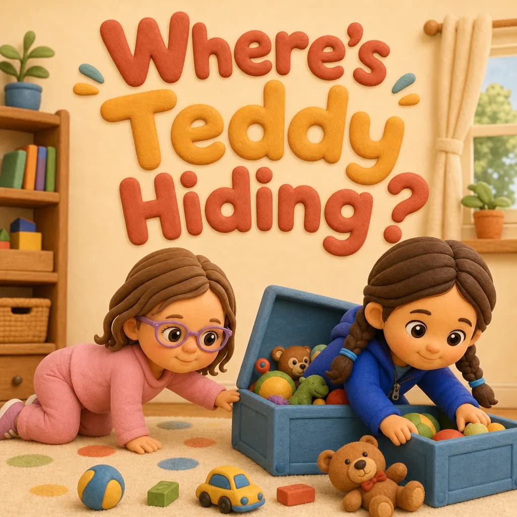 Where's Teddy Hiding?