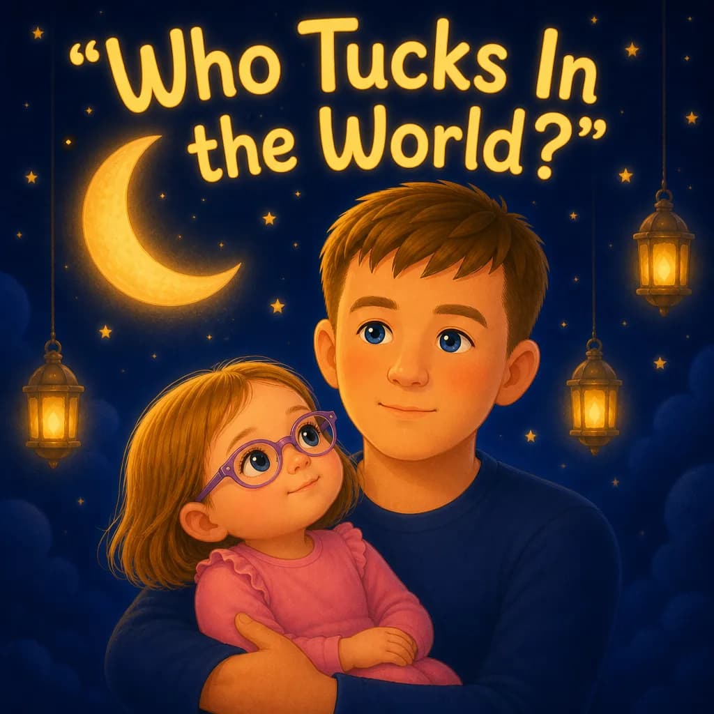 Who Tucks In the World?
