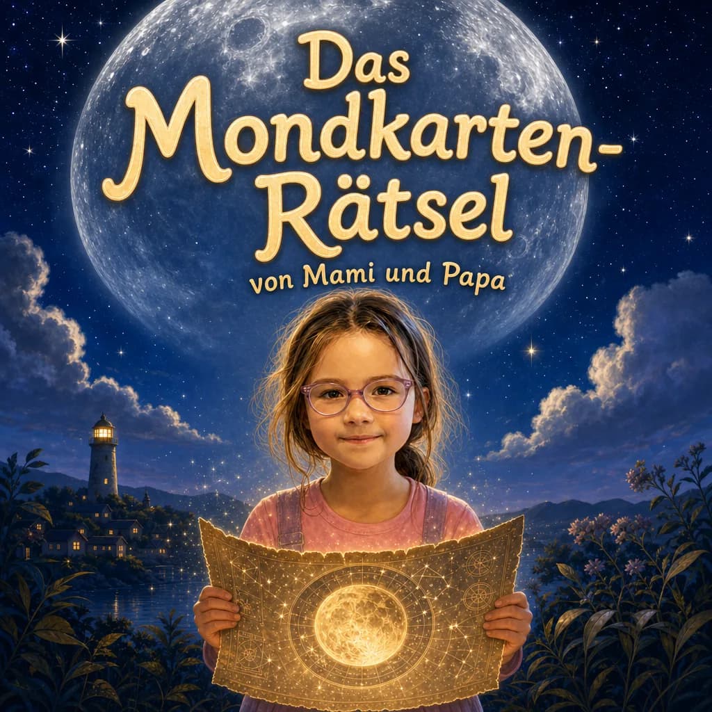 Coverseite von The Moon Map Mystery