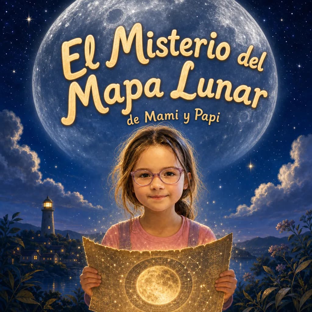 Portada de The Moon Map Mystery