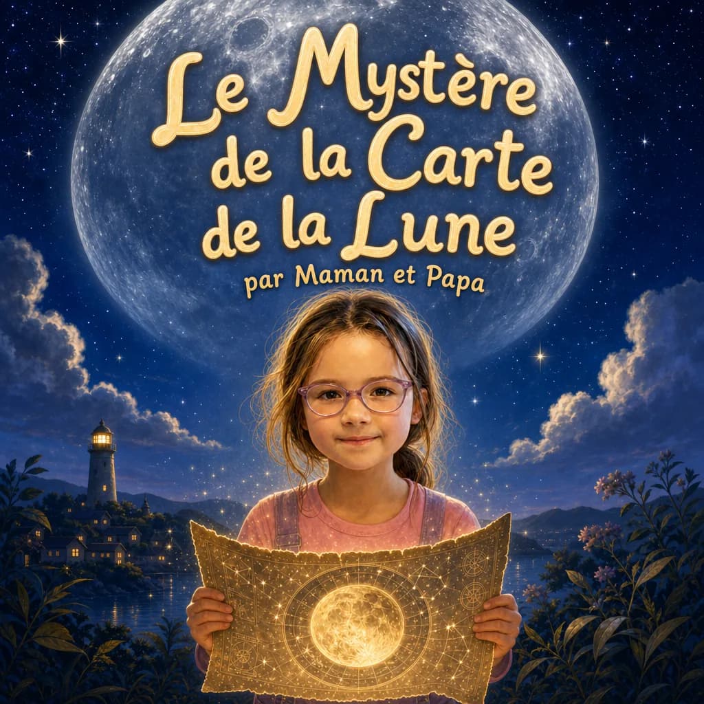 Page de couverture de The Moon Map Mystery