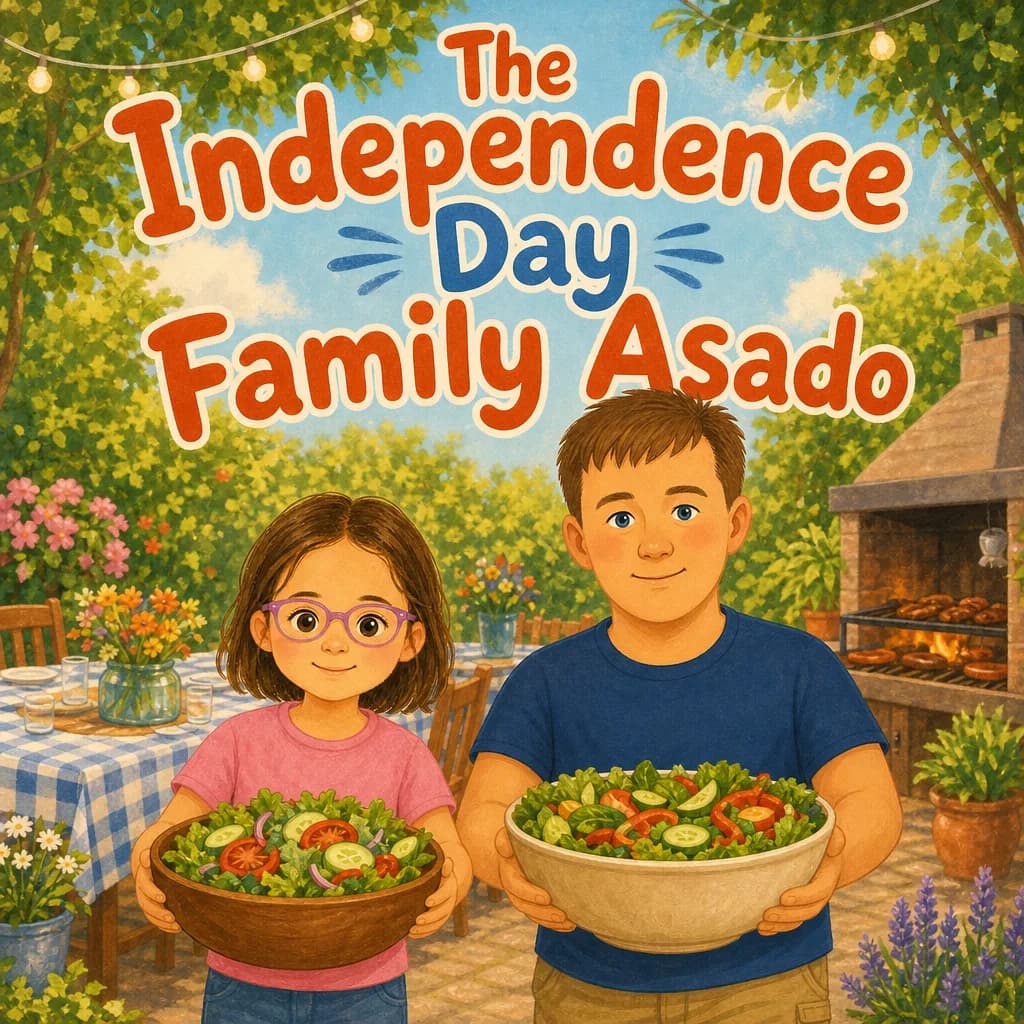The Independence Day Family Asado