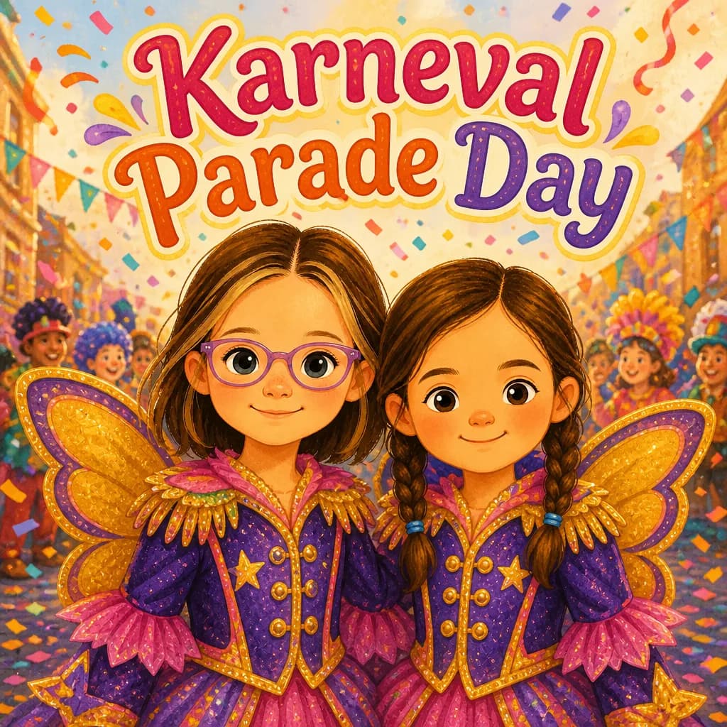 Karneval Parade Day