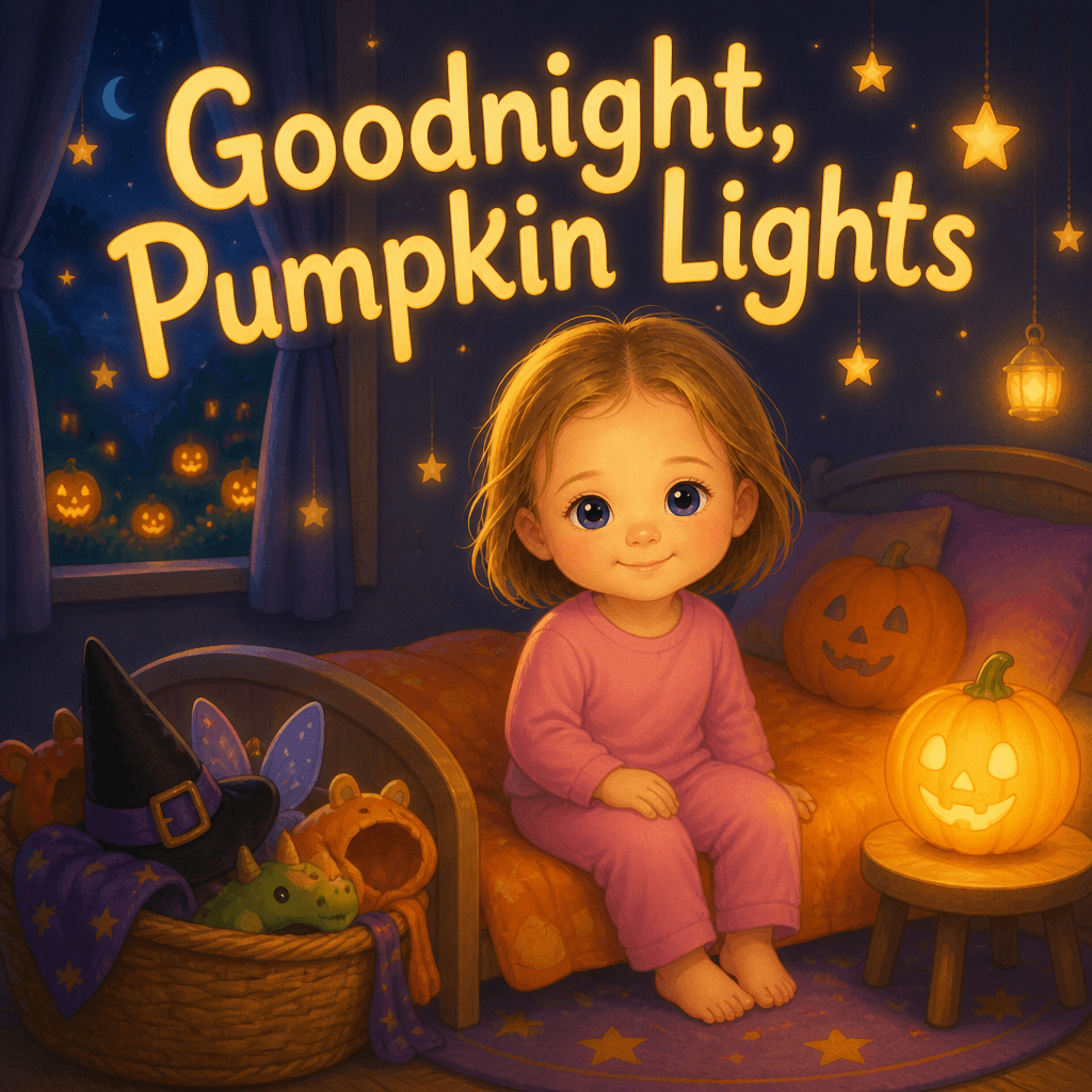 Portada de Goodnight, Pumpkin Lights