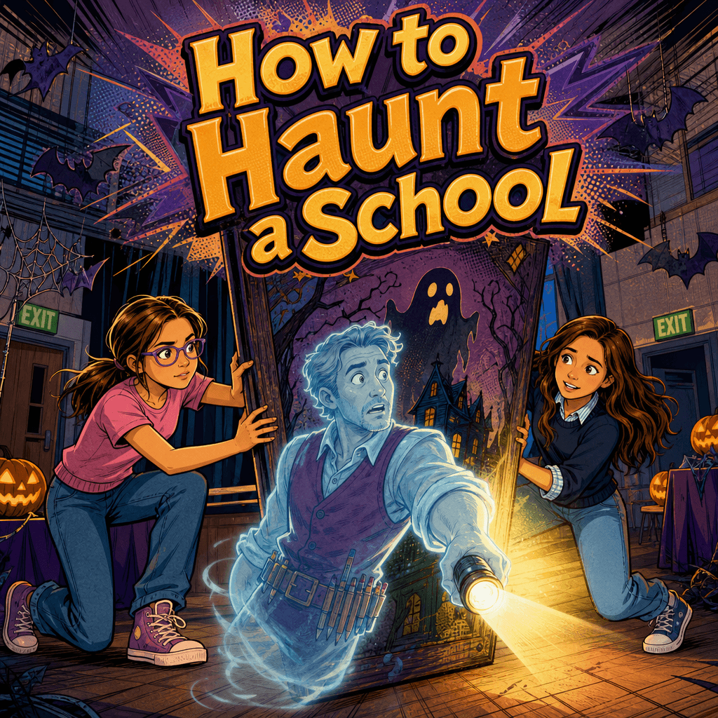 Portada de How to Haunt a School