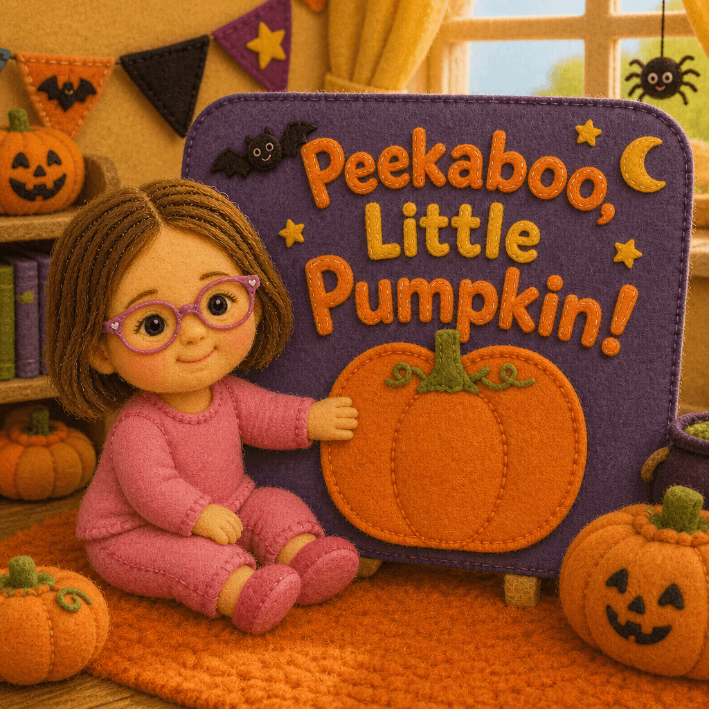 Portada de Peekaboo, Little Pumpkin!