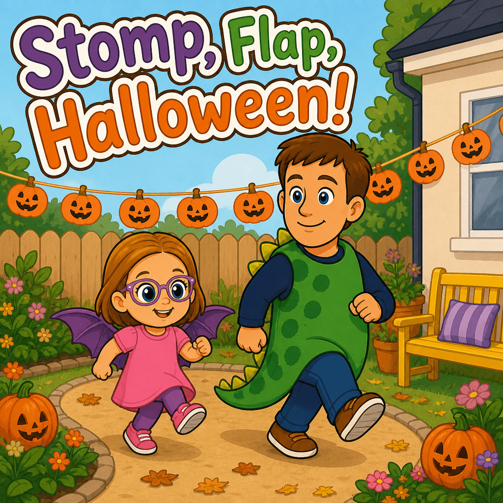 Portada de Stomp, Flap, Halloween!