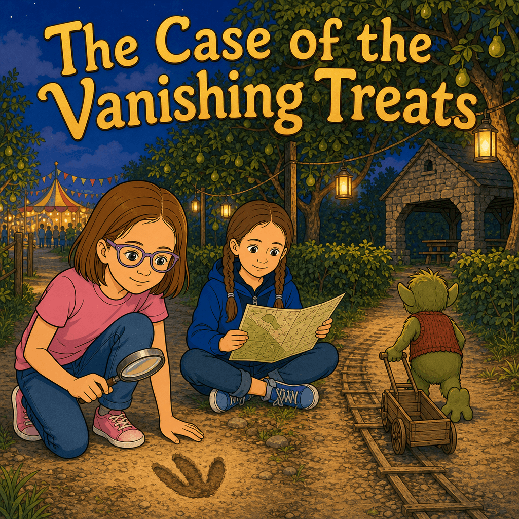 Portada de The Case of the Vanishing Treats