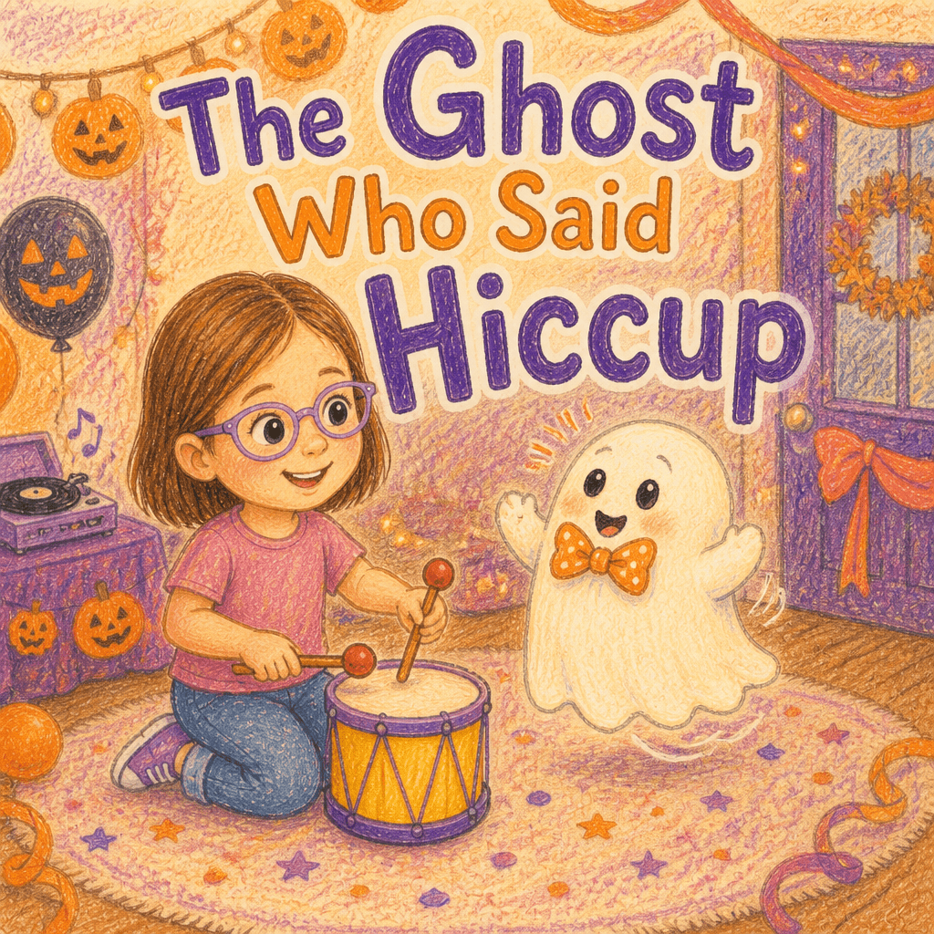 Portada de The Ghost Who Said Hiccup