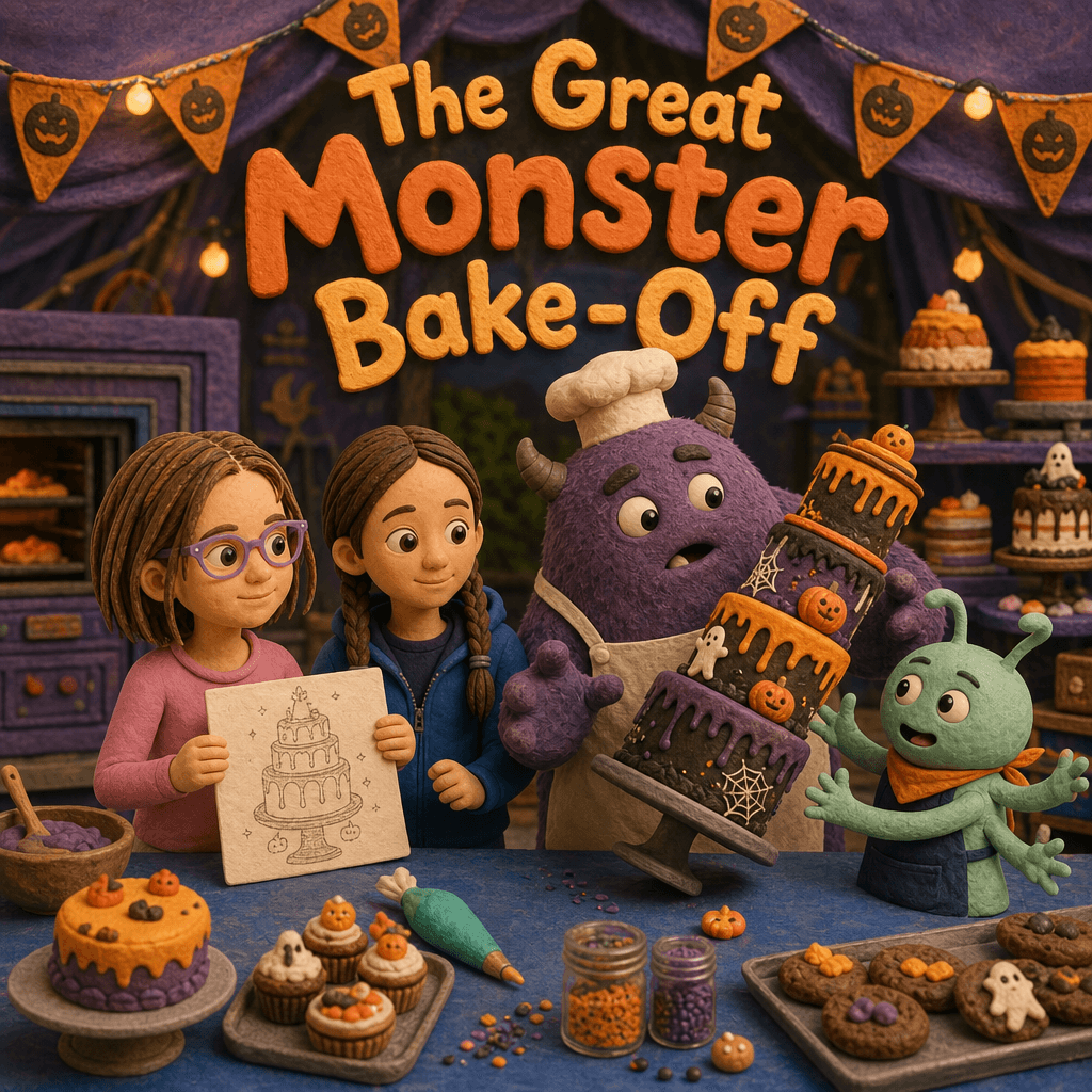 Portada de The Great Monster Bake-Off