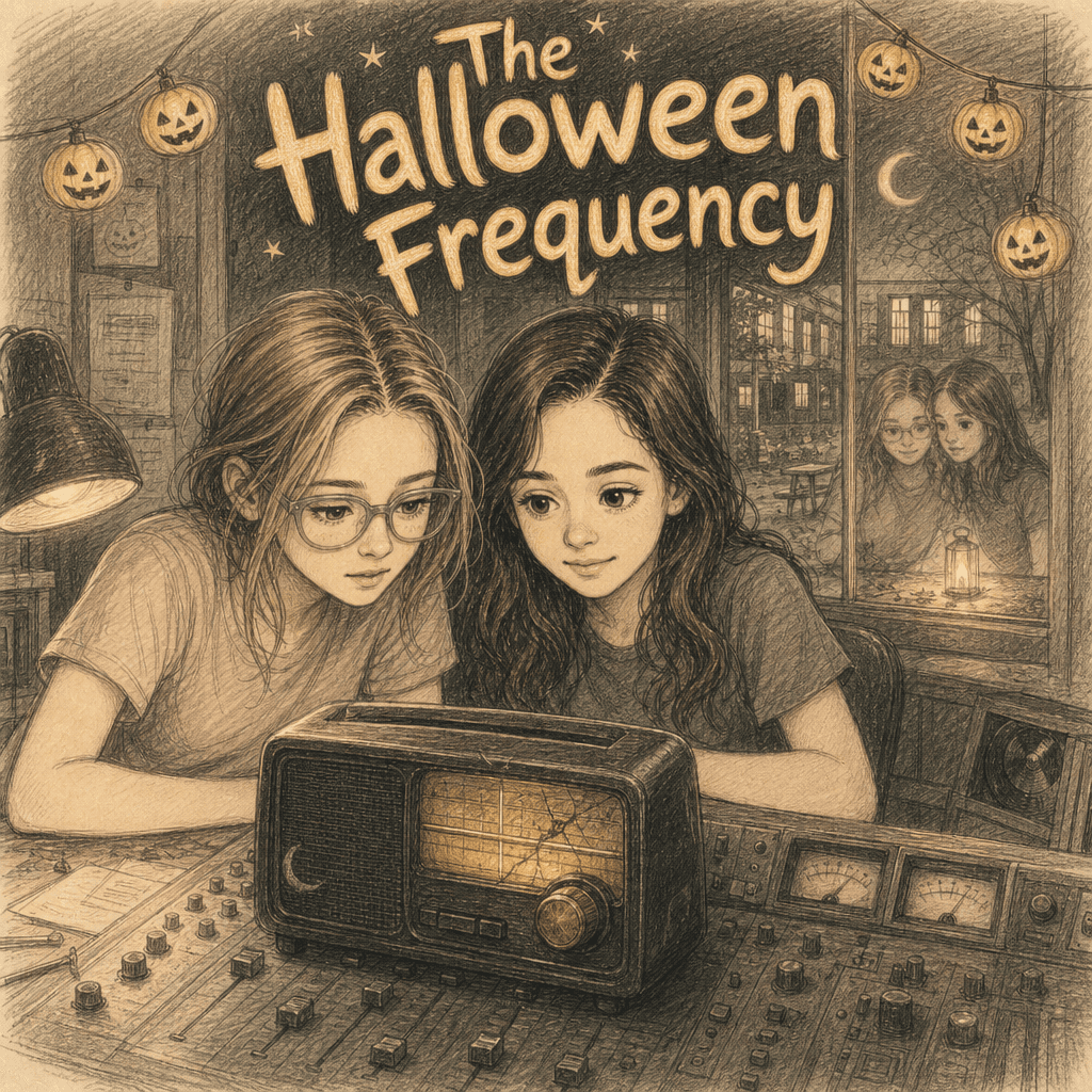 Portada de The Halloween Frequency